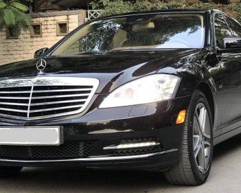 Mercedes-Benz S class S400 2010 - Bán ô tô Mercedes S400 năm sản xuất 2010, màu đen