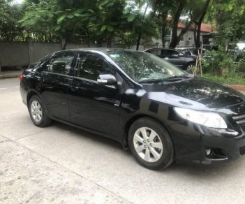 Toyota Corolla altis   2009 - Cần bán Toyota Corolla altis sản xuất năm 2009, màu đen số sàn, giá chỉ 415 triệu