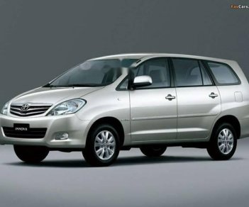 Toyota Innova 2008 - Bán Toyota Innova 2008, màu bạc xe gia đình