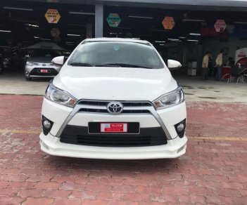 Toyota Yaris G 2017 - Bán xe Toyota Yaris G đời 2017, màu trắng, nhập khẩu nguyên chiếc