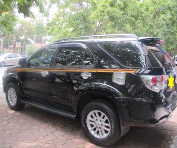 Toyota Fortuner 2.7V 2013 - Bán Toyota Fortuner 2.7V sản xuất 2013, màu đen