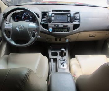 Toyota Fortuner 2.7V 2013 - Bán Toyota Fortuner 2.7V sản xuất 2013, màu đen