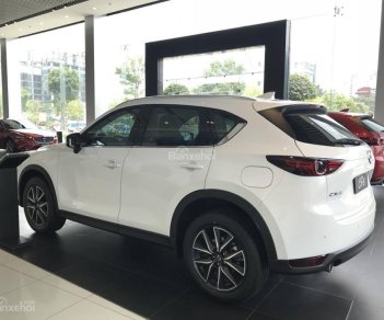 Mazda CX 5 2.5 2018 - Cần bán Mazda CX5 2.5 All New đời 2018, màu trắng