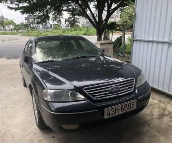 Ford Mondeo 2004 - Bán Ford Mondeo 2004, màu đen số tự động 