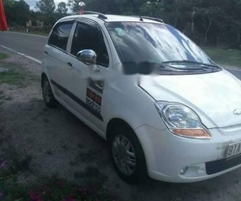 Chevrolet Spark    MT 2010 - Bán xe Chevrolet Spark MT năm 2010, màu trắng, xe 5 chỗ