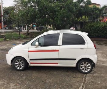 Chevrolet Spark   Van  2012 - Bán Chevrolet Spark Van sản xuất 2012, màu trắng