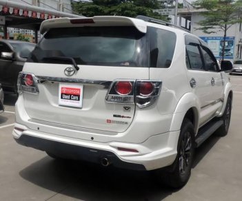 Toyota Fortuner   V - Sprtivo  2015 - Bán xe Toyota Fortuner V - Sprtivo năm sản xuất 2015, màu trắng 