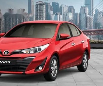 Toyota Vios   2018 - Cần bán Toyota Vios đời 2018, màu đỏ giá cạnh tranh