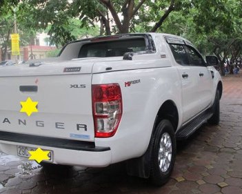 Ford Ranger   XLS 2.2 L AT  2016 - Bán lại xe Ford Ranger XLS 2.2 L AT đời 2016, màu trắng số tự động