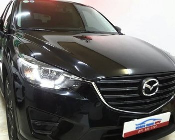 Mazda CX 5   2.0 AT  2016 - Bán xe Mazda CX 5 2.0 AT sản xuất năm 2016, màu đen 