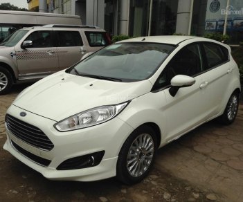 Ford Fiesta 1.5 Ecoboost 2018 - Vĩnh Phúc Ford bán Ford Fiesta 1.5 Hatchback năm 2018, đủ màu, mới 100%, giao ngay, L/H 0974286009