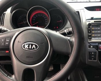 Kia Cerato  1.6 AT  2009 - Bán xe Kia Cerato 1.6 AT 2010, màu xám, xe nhập