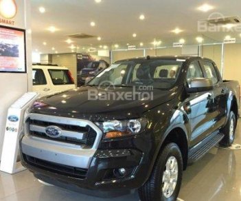 Ford Ranger 2.2 XLS 2018 - Yên Bái Ford bán Ford Ranger XLS 2.2AT 1 cầu mới 100% năm 2018, màu đen, nhập khẩu. L/H giá tốt 0974286009