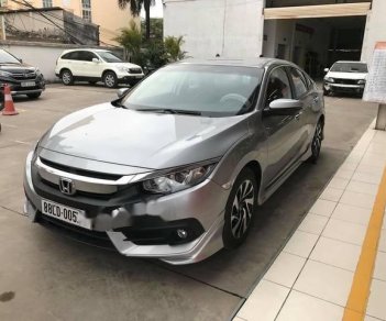 Honda Civic   1.8E  2018 - Bán ô tô Honda Civic 1.8E năm 2018, màu xám