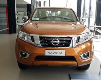 Nissan Navara NP300 EL 2018 - Bán ô tô Nissan Navara NP300 EL đời 2018, màu vàng cam