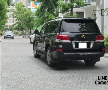 Lexus LX 570 2012 - Bán ô tô Lexus LX570 đời 2013, màu đen, nhập khẩu nguyên chiếc