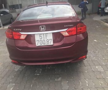 Honda City 2016 - Bán xe Honda City 2016, màu đỏ xe gia đình