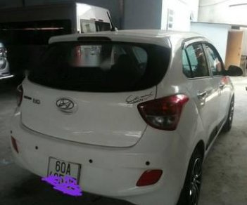 Hyundai Grand i10   2014 - Bán xe Hyundai Grand i10 năm 2014, màu trắng