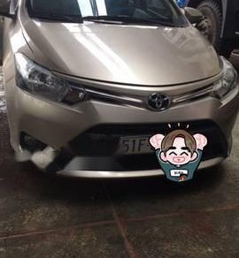 Toyota Vios MT 2016 - Bán ô tô Toyota Vios MT sản xuất năm 2016, xe zin từ trong ra ngoài c