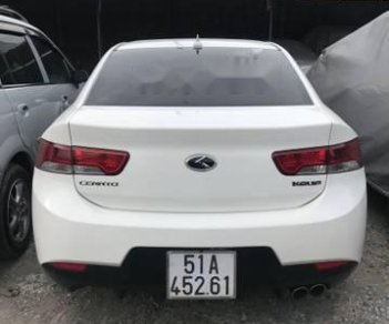 Kia Cerato  Koup  2010 - Bán xe Kia Cerato Koup sản xuất 2010, màu trắng, nhập khẩu