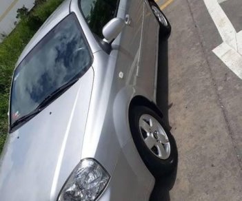 Daewoo Lacetti  MT 2012 - Cần bán gấp Daewoo Lacetti MT, đăng ký ngày 30 tháng 12 năm 2012, màu bạc