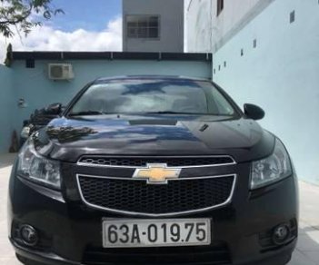 Chevrolet Cruze 2013 - Bán Chevrolet Cruze năm sản xuất 2013, màu đen