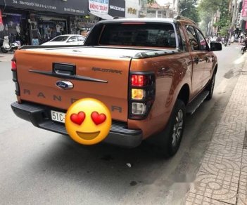 Ford Ranger  Wildtrak  2016 - Bán Ranger Wildtrak Sx 2016, Đk T06/2016, màu cam