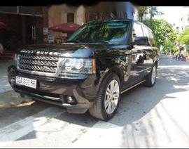 LandRover 2010 - Cần bán LandRover Range Rover đời 2010, màu đen, nhập khẩu, nội thất kem