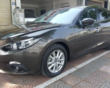 Mazda 3 2016 - Bán Mazda 3 đời 2016, màu nâu 