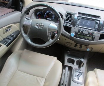 Toyota Fortuner 2.7V 2013 - Bán Toyota Fortuner 2.7V sản xuất 2013, màu đen