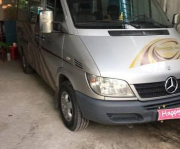 Mercedes-Benz Sprinter   2011 - Cần bán Mercedes năm 2011, màu bạc như mới giá cạnh tranh