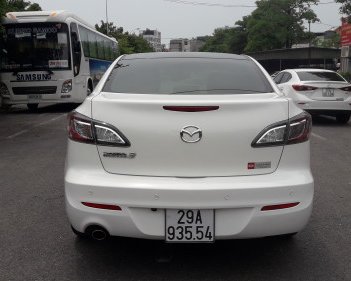 Mazda 3  1.6 AT  2013 - Bán Mazda 3 1.6 AT sản xuất năm 2013, màu trắng
