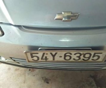 Chevrolet Spark Van 2008 - Cần bán gấp Chevrolet Spark Van sản xuất năm 2008, màu bạc