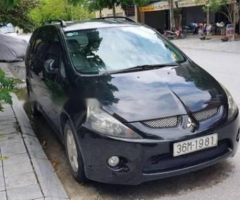 Mitsubishi Grandis 2007 - Cần bán Mitsubishi Grandis đời 2007, màu đen