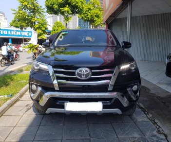 Toyota Fortuner 2.7V (4x4) 2016 - Bán ô tô Toyota Fortuner 2.7V (4x4) năm sản xuất 2016, màu đen, nhập khẩu