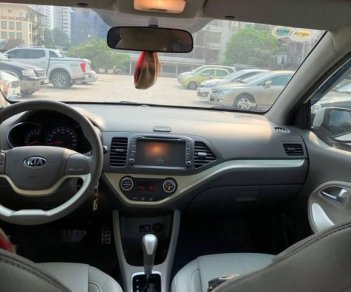 Kia Morning Si 1.25AT 2018 - Cần bán xe Kia Morning Si 1.25AT đời 2018, màu trắng như mới