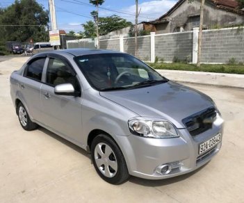 Chevrolet Aveo   2012 - Cần bán xe Chevrolet Aveo năm 2012, màu bạc