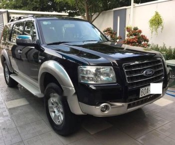 Ford Everest 2008 - Cần bán xe Ford Everest 2008, màu đen như mới, giá 375tr