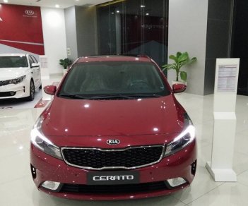 Kia Cerato 1.6 AT 2018 - Siêu hot Kia Tây Ninh bán Cerato chỉ cần đưa trước 185tr là có xe và nhiều ưu đãi tiền mặt - Hotline: 0938.805.694