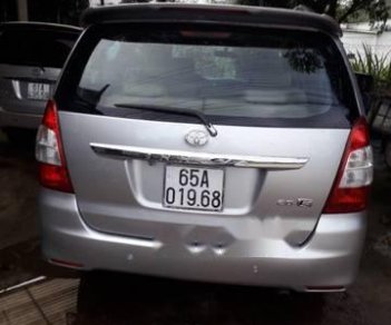 Toyota Innova 2012 - Bán Toyota Innova đời 2012, màu bạc, 460tr