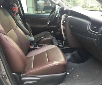 Toyota Fortuner   2017 - Cần bán xe Toyota Fortuner, máy dầu, Sx 2017, số sàn chạy được 32 ngàn km