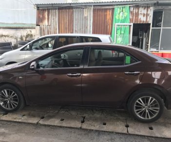 Toyota Corolla altis 2015 - Bán ô tô Toyota Corolla altis sản xuất 2015, màu nâu