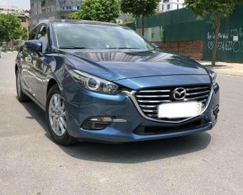 Mazda 3  1.5 AT  2018 - Bán xe Mazda 3 1.5 AT đời 2018, màu xanh lam  