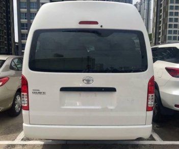 Toyota Hiace 2018 - Bán ô tô Toyota Hiace đời 2018, màu trắng, nhập khẩu nguyên chiếc Thái Lan