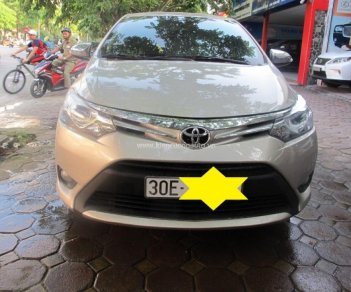 Toyota Vios 2017 - Cần bán Toyota Vios sản xuất 2017, màu ghi vàng