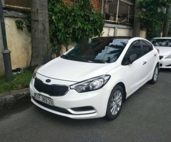 Kia K3   1.6MT  2016 - Bán xe Kia K3 1.6MT đời 2016, màu trắng 