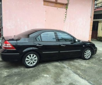 Ford Mondeo  2.5 2004 - Bán xe Ford Mondeo 2.5 đời 2005, màu đen, giá 245tr