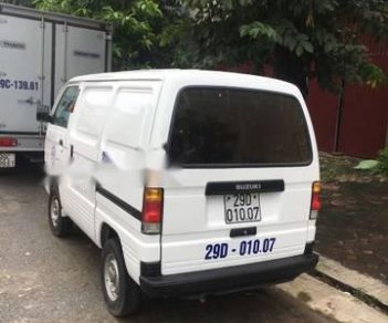 Suzuki Super Carry Van 2012 - Cần bán gấp Suzuki Super Carry Van đời 2012, màu trắng, giá tốt