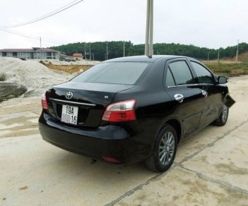 Toyota Vios   E   2012 - Cần bán lại xe Toyota Vios E 2012, màu đen chính chủ giá cạnh tranh
