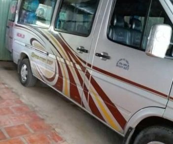 Mercedes-Benz Sprinter   2011 - Cần bán Mercedes năm 2011, màu bạc như mới giá cạnh tranh